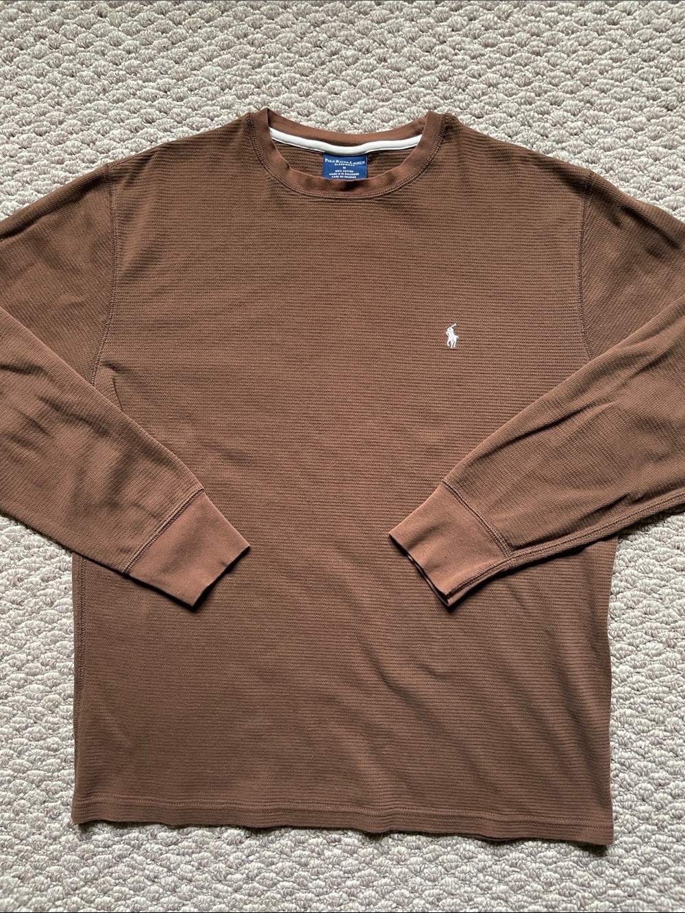 Polo Ralph Lauren thermal long sleeve under shirt